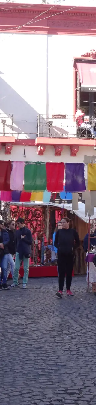 Bummeln durch die Strassen von San Telmo
